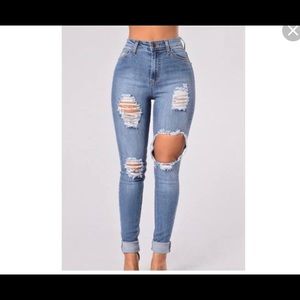 Fashion nova jeans
